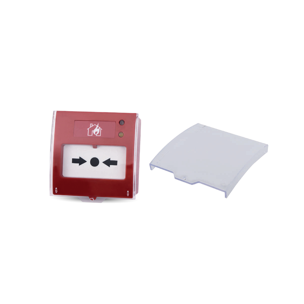 Teknim TFA-0165 Yangın Alarm Butonları İçin Şeffaf Koruma Kapağı