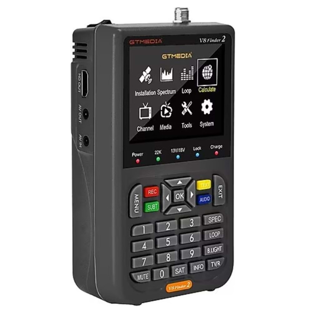 Novacom Gtmedia V8 Finder 2 Full HD Görüntülü Uydu Bulucu