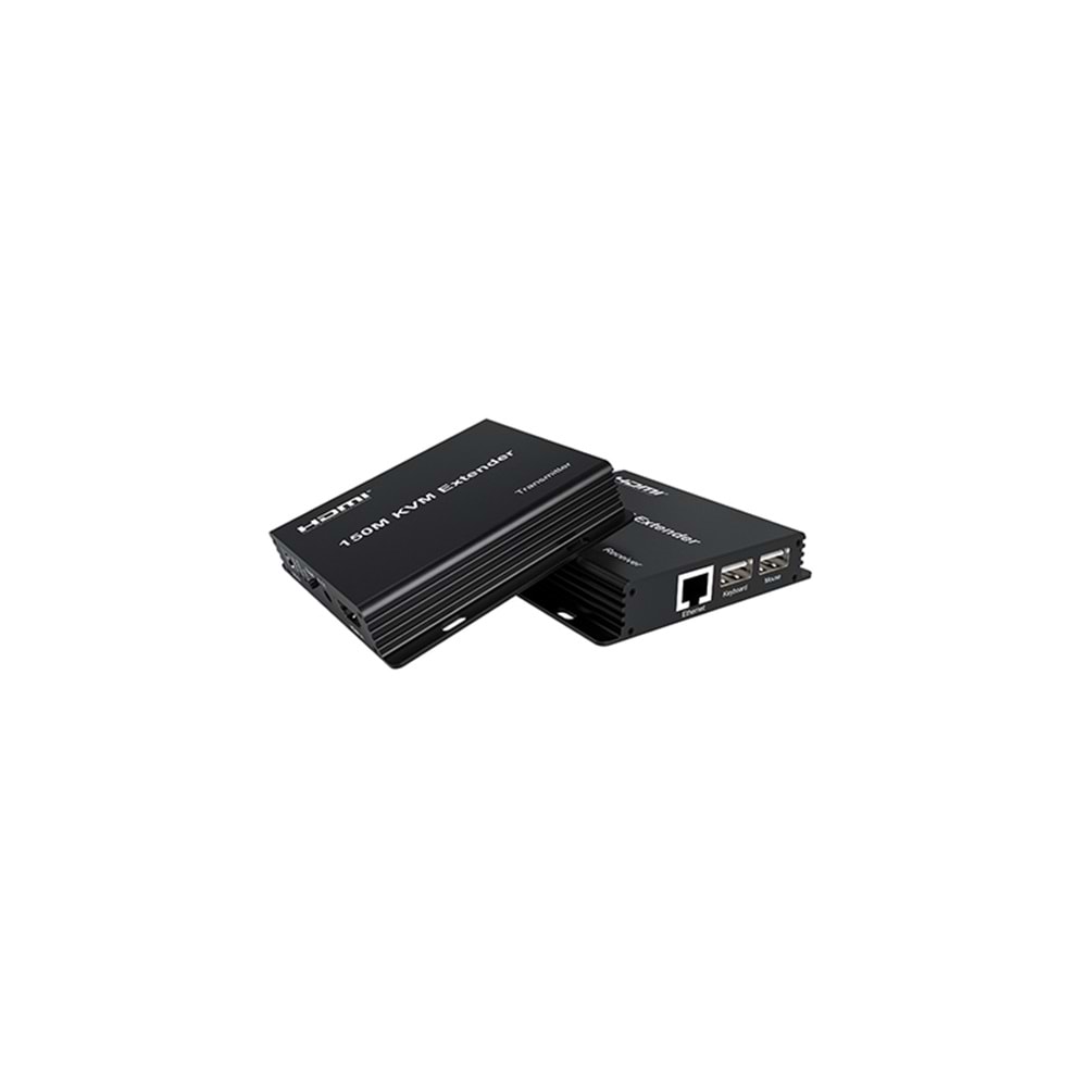 Novacom NVC-KVM150M Ethernet Extender HDMI+USB+IR (150MT)