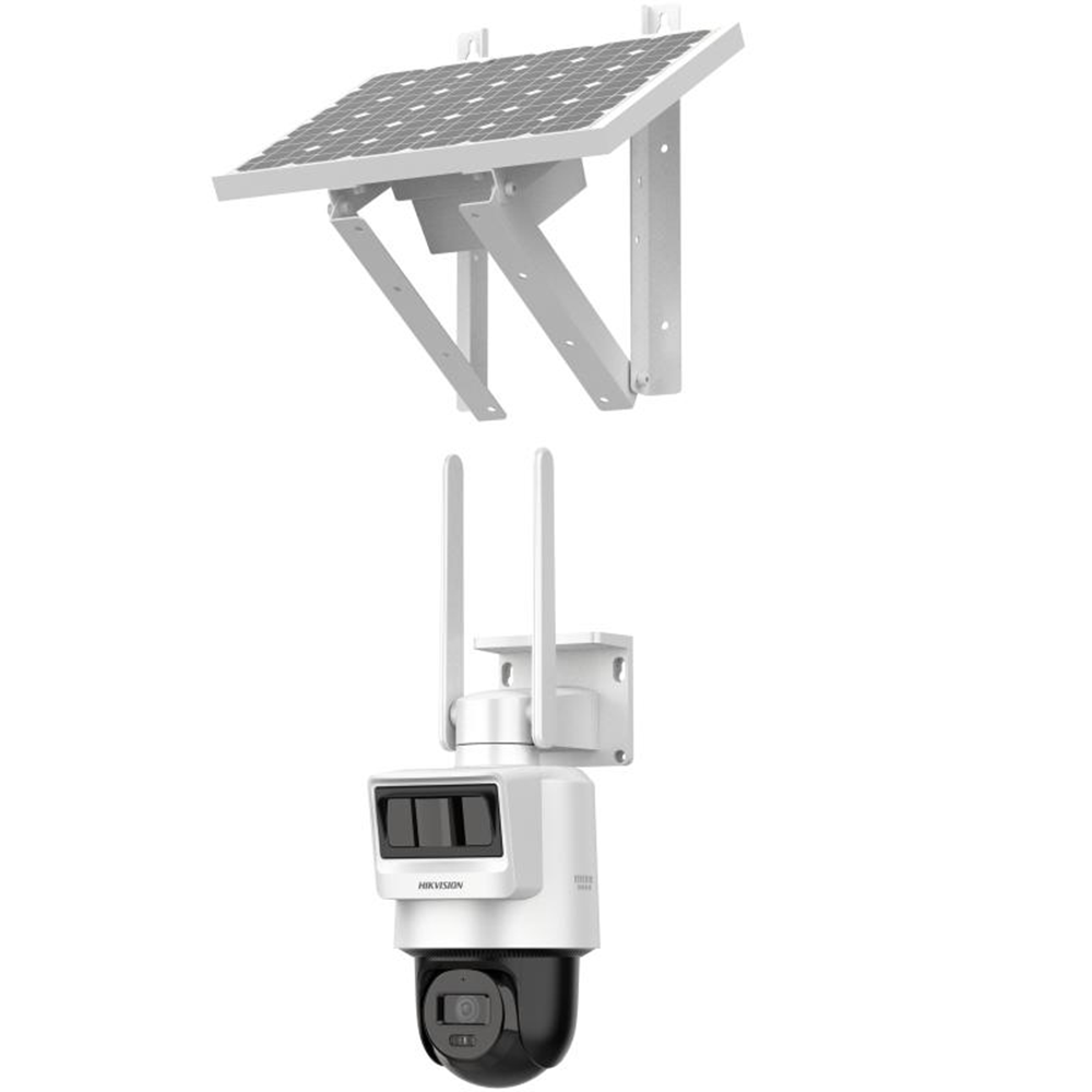 Hikvision DS-2DE2C200IWG-K/4G/C05S10 2 MP 2.8mm Lens Solar Gece Görüşlü IP Güvenlik Kamerası