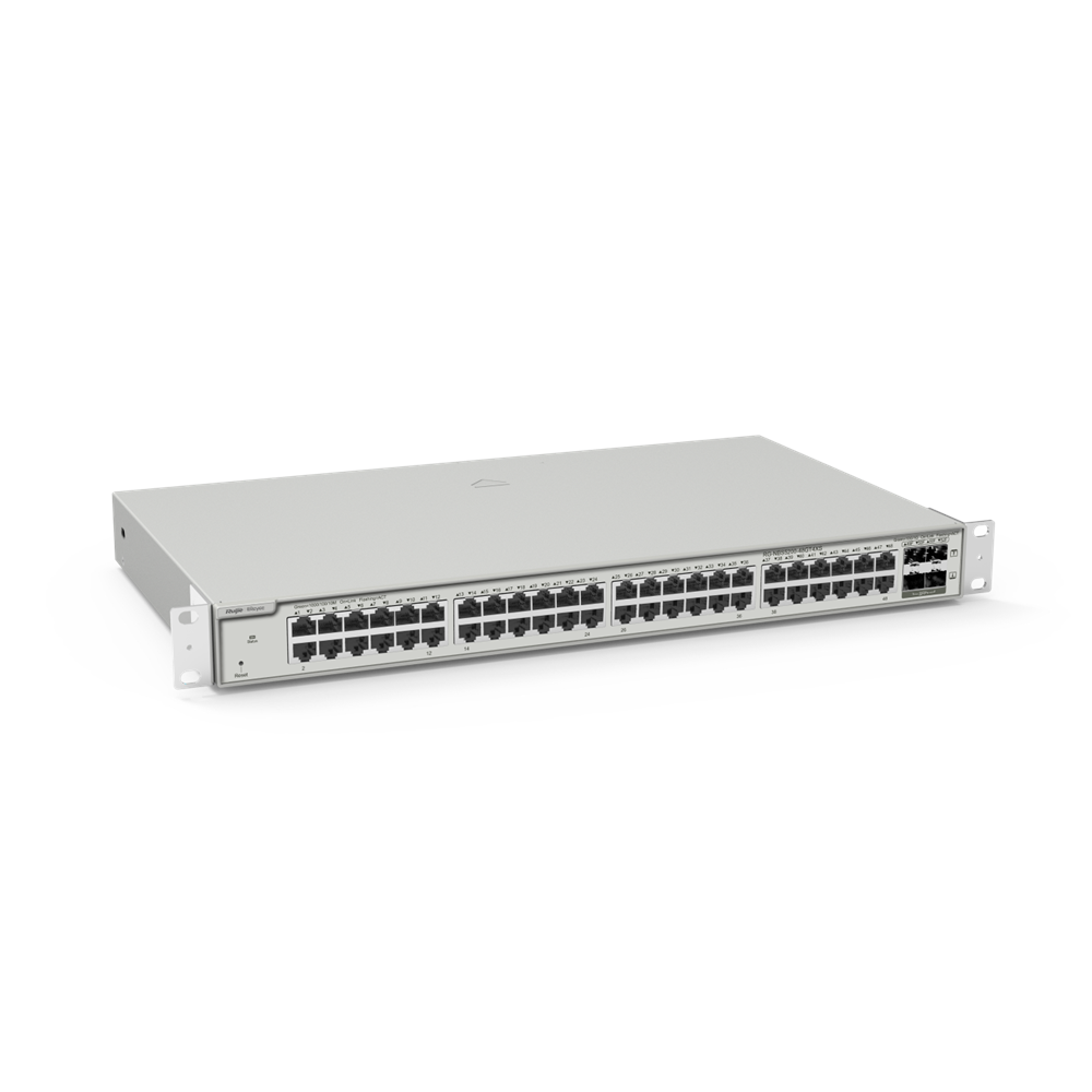 Ruijie Reyee RG-NBS5200-48GT4XS 48 Port Gigabit / 4 Port SFP+ Layer 3 Yönetilebilir Switch