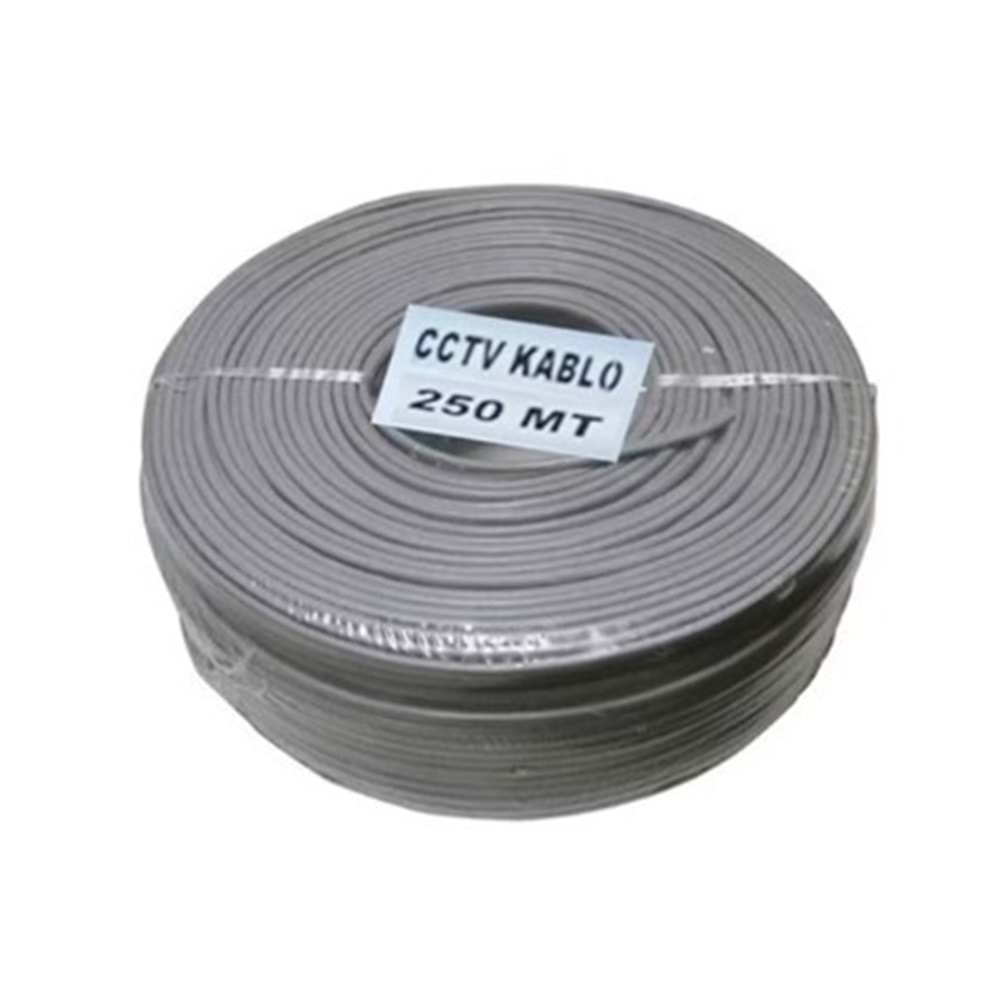 Starboard CCTV Kablo 2 1 1X0,50 MM X 2X0,50 CCA (250MT)