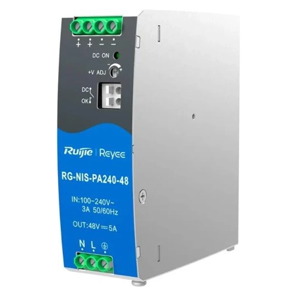 Ruijie Reyee RG-NIS-PA240-48 Güç Kaynağı 240W
