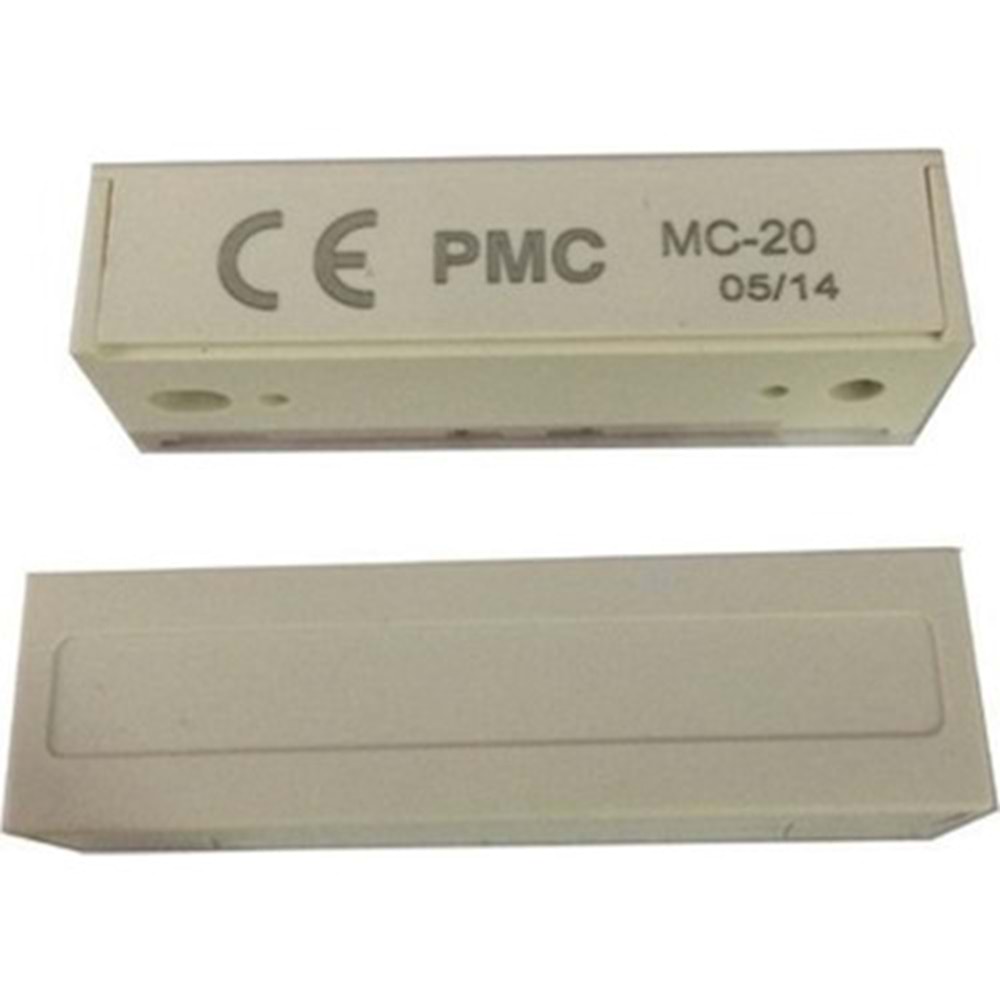 Paradox Manyetik Kontak MC-20 AÇIK DEVRE NC NO