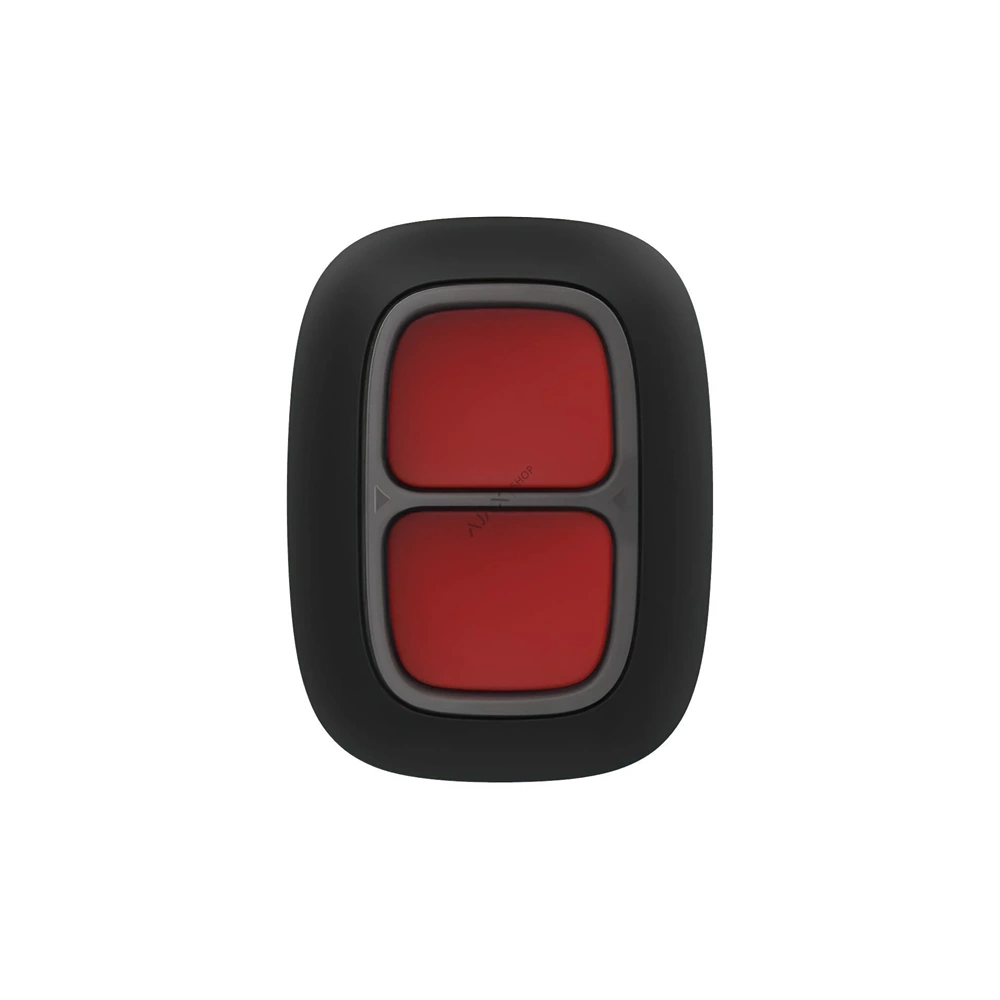 Ajax DoubleButton Kablosuz Programlanabilir İkili Buton (Siyah)