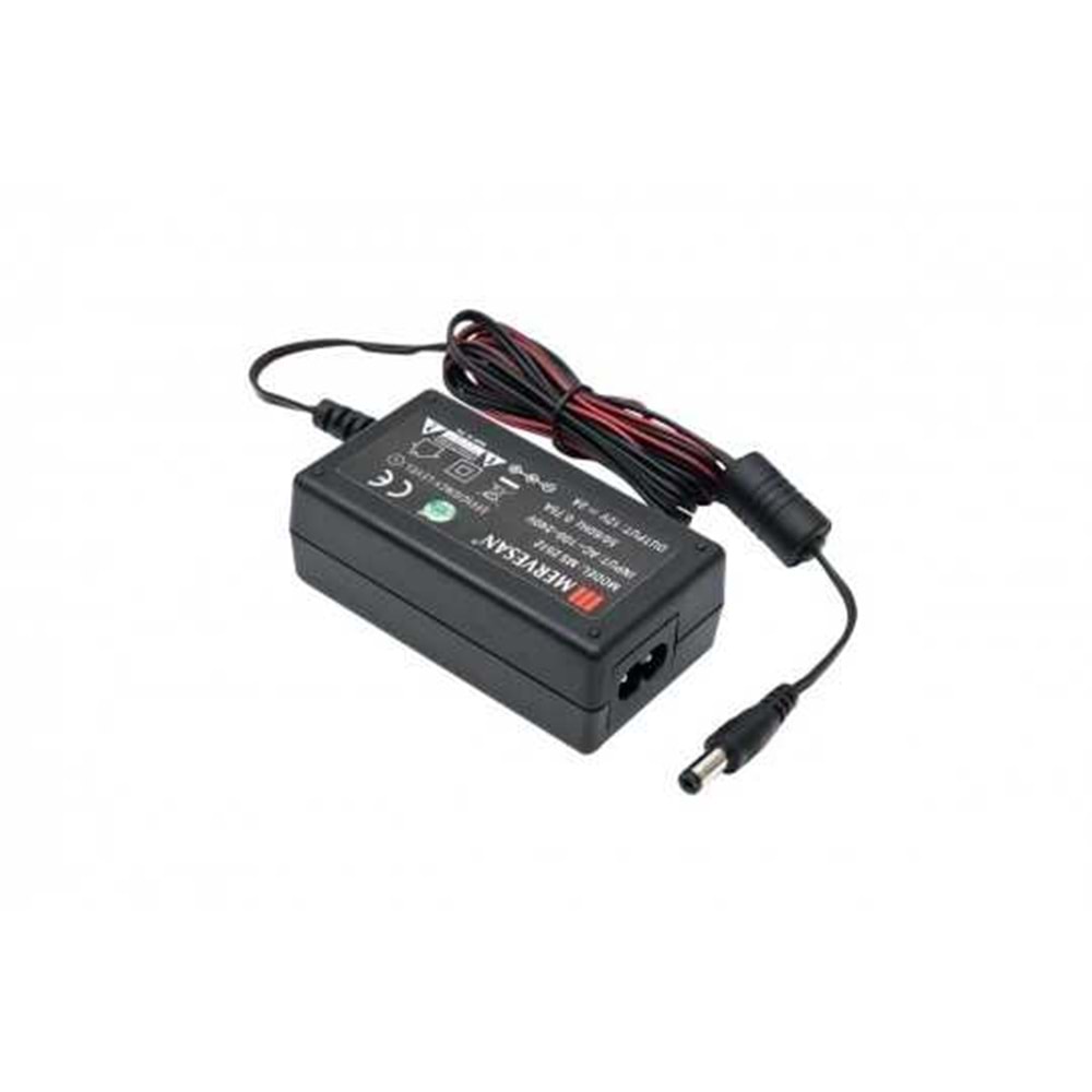 Mervesan MRW-4012 12V 3A 40W Plastik Kasa Adaptör
