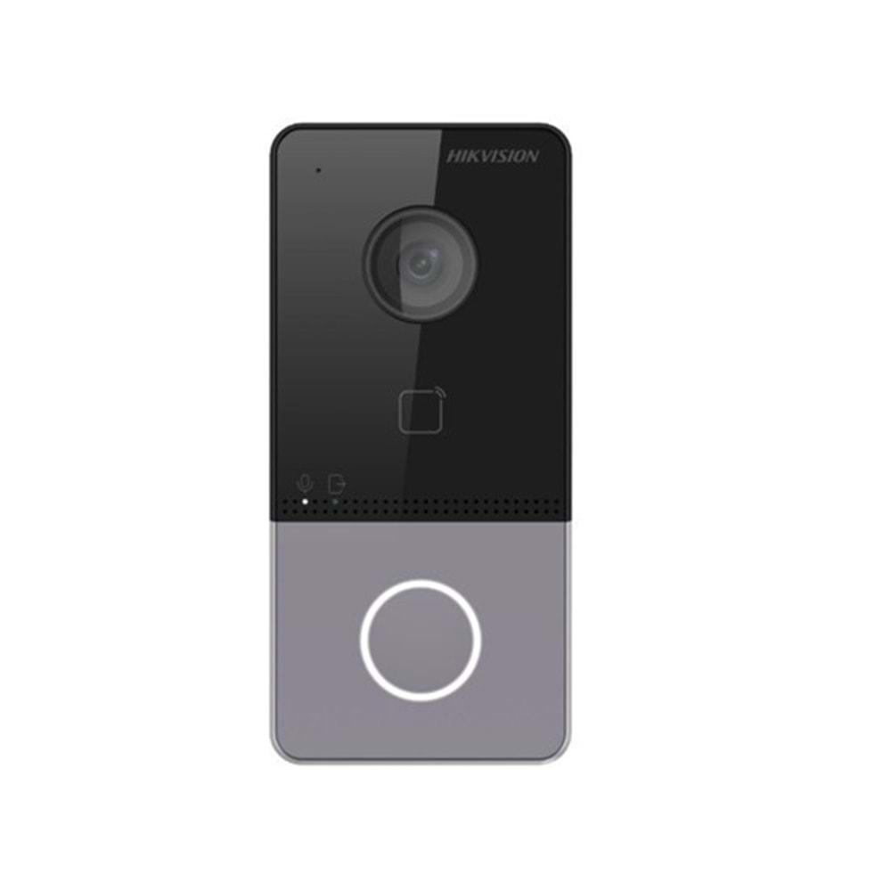 Hikvision DS-KV6113-WPE1 Tek Butonlu IP İnterkom Paneli