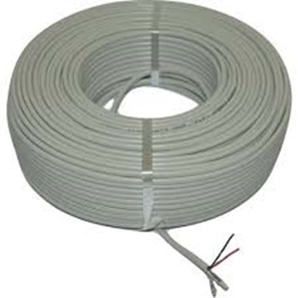 Starboard CCTV Kablo 2 1 2X0,34 MM 0,25MM BAKIR (250MT)