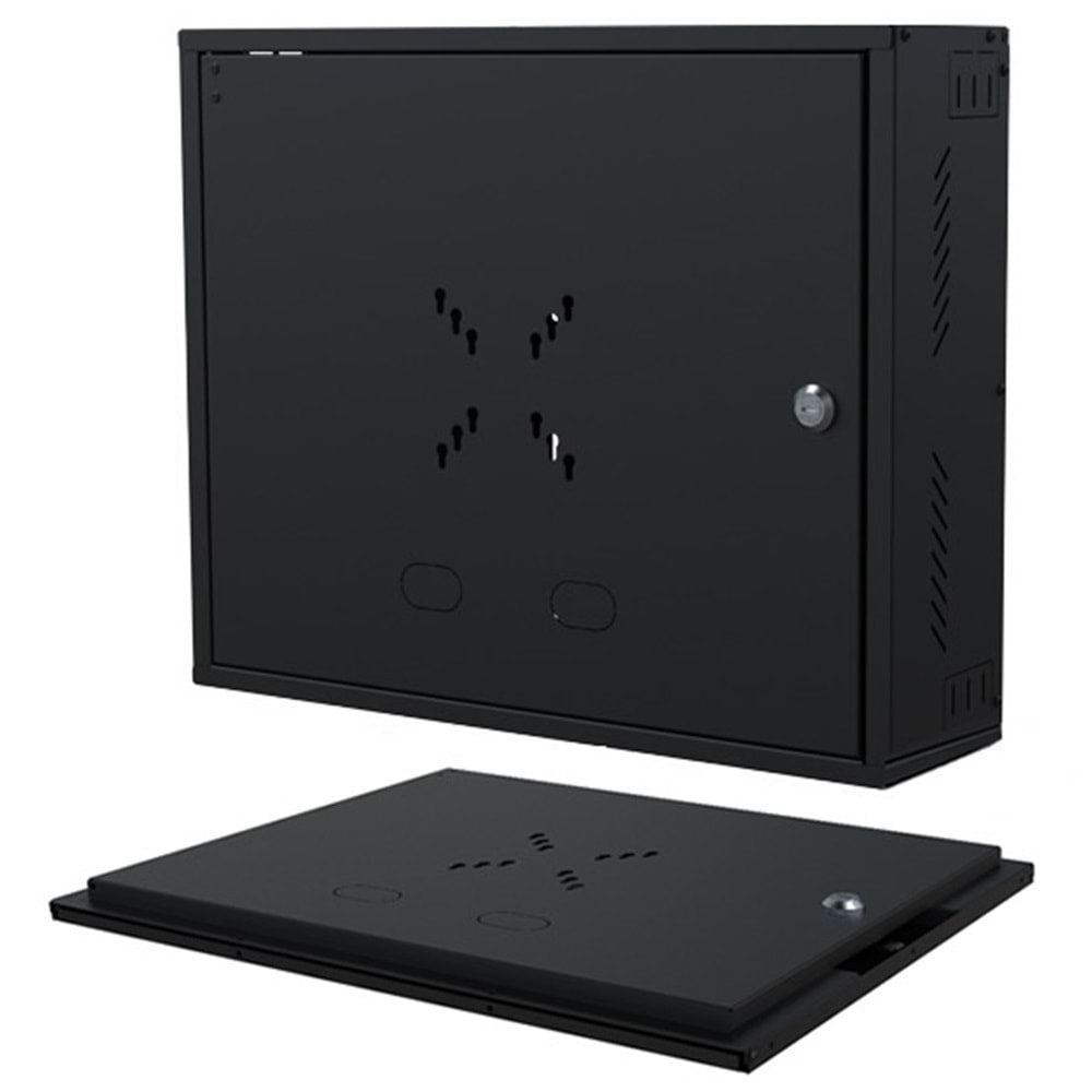 Kamera Kutusu TRKLink DVR Box Kabini Siyah 19 450X350X100 (Demonte)