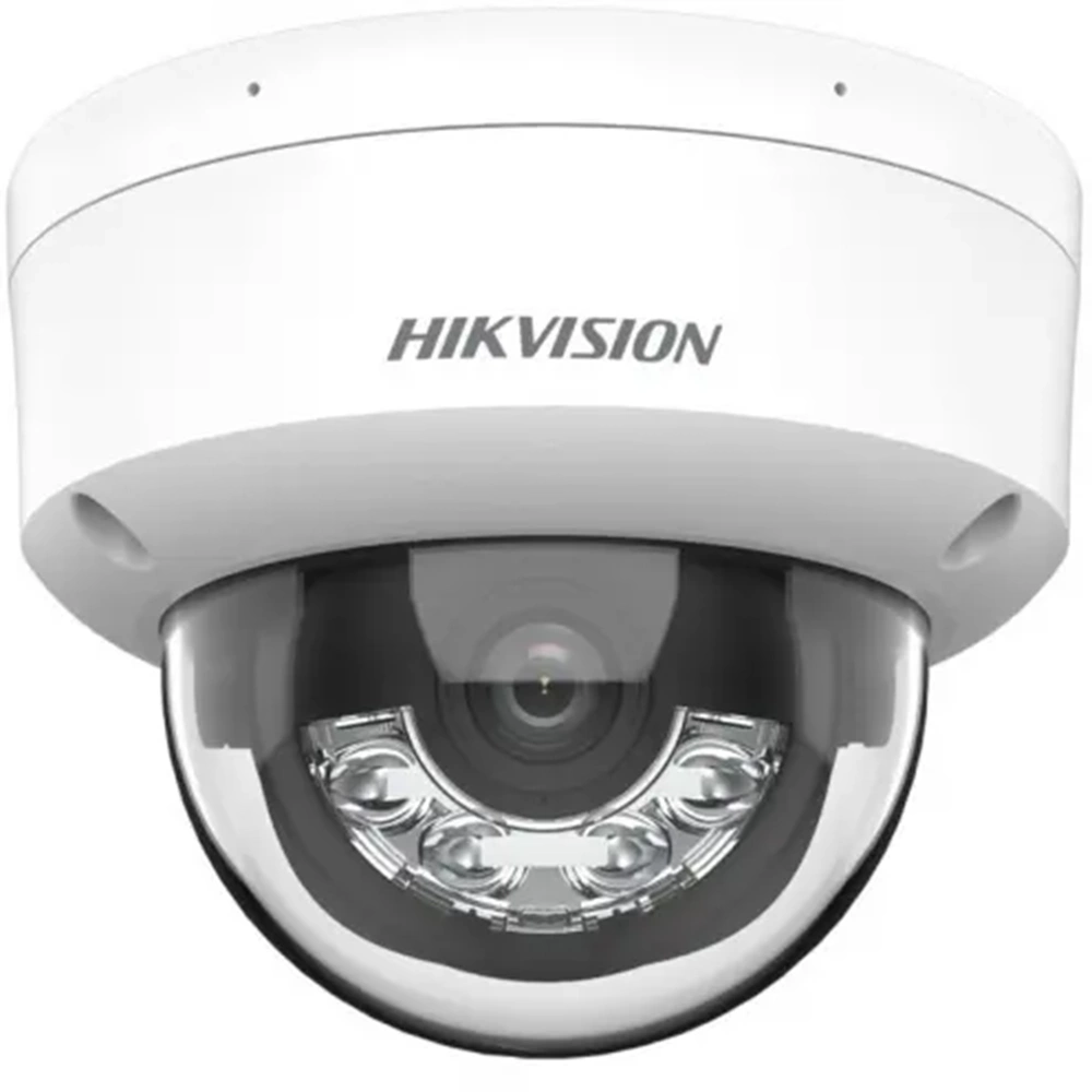 Hikvision DS-2CD1121G2-LIUF 2 MP 2.8MM Smart Hybrid Light Sesli Dome IP Camera