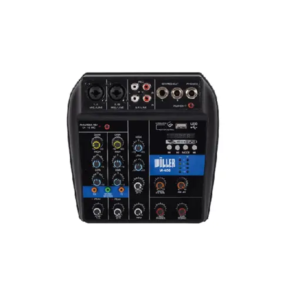 Wöller W-402 4 Kanal Deck Mikser