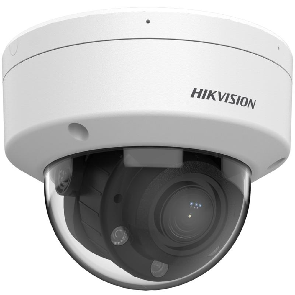 Hikvision DS-2CD1743G2-LIZSU 4 MP Motorize Smary Hybrid Light Sesli IP Dome Kamera