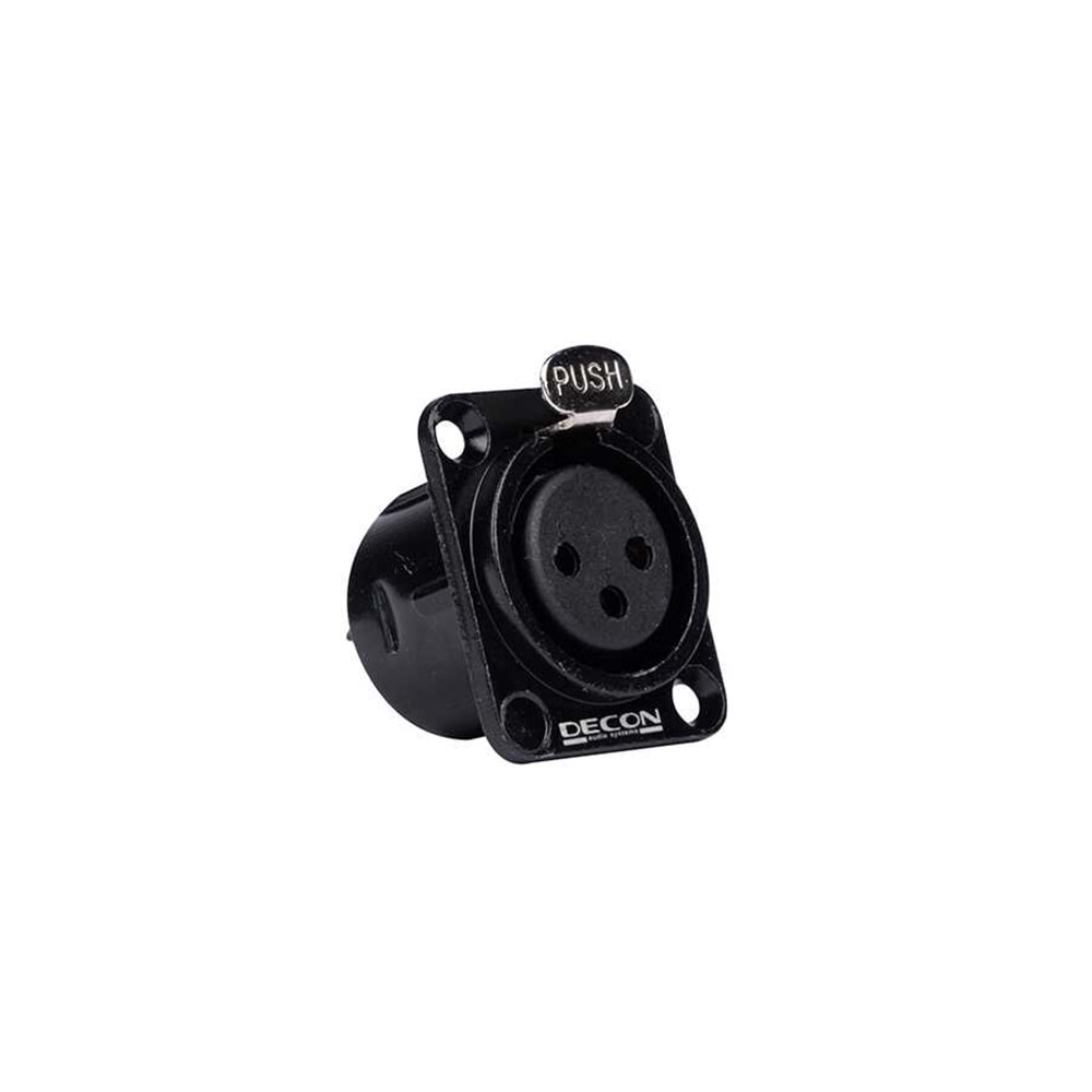 Decon DC-552 XLR Dişi Şase