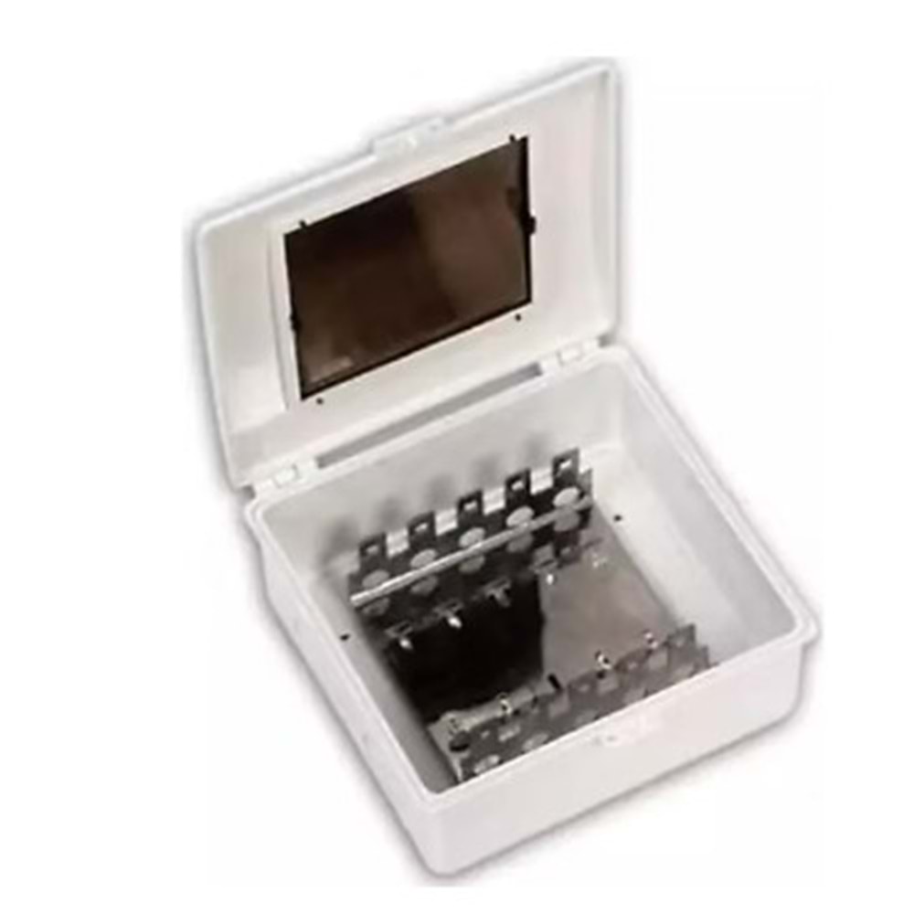 Telefon Dağıtım Kutu Çatısı 5'lik