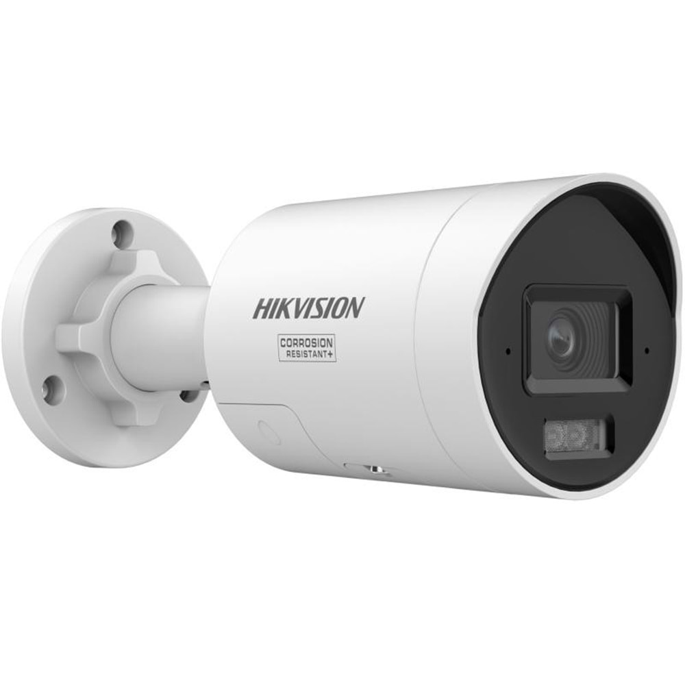 Hikvision DS-2CD2047G3-LI2UY/SL 4 MP ColorVu 3.0 Fixed Çift Yön Ses IP Bullet Kamera