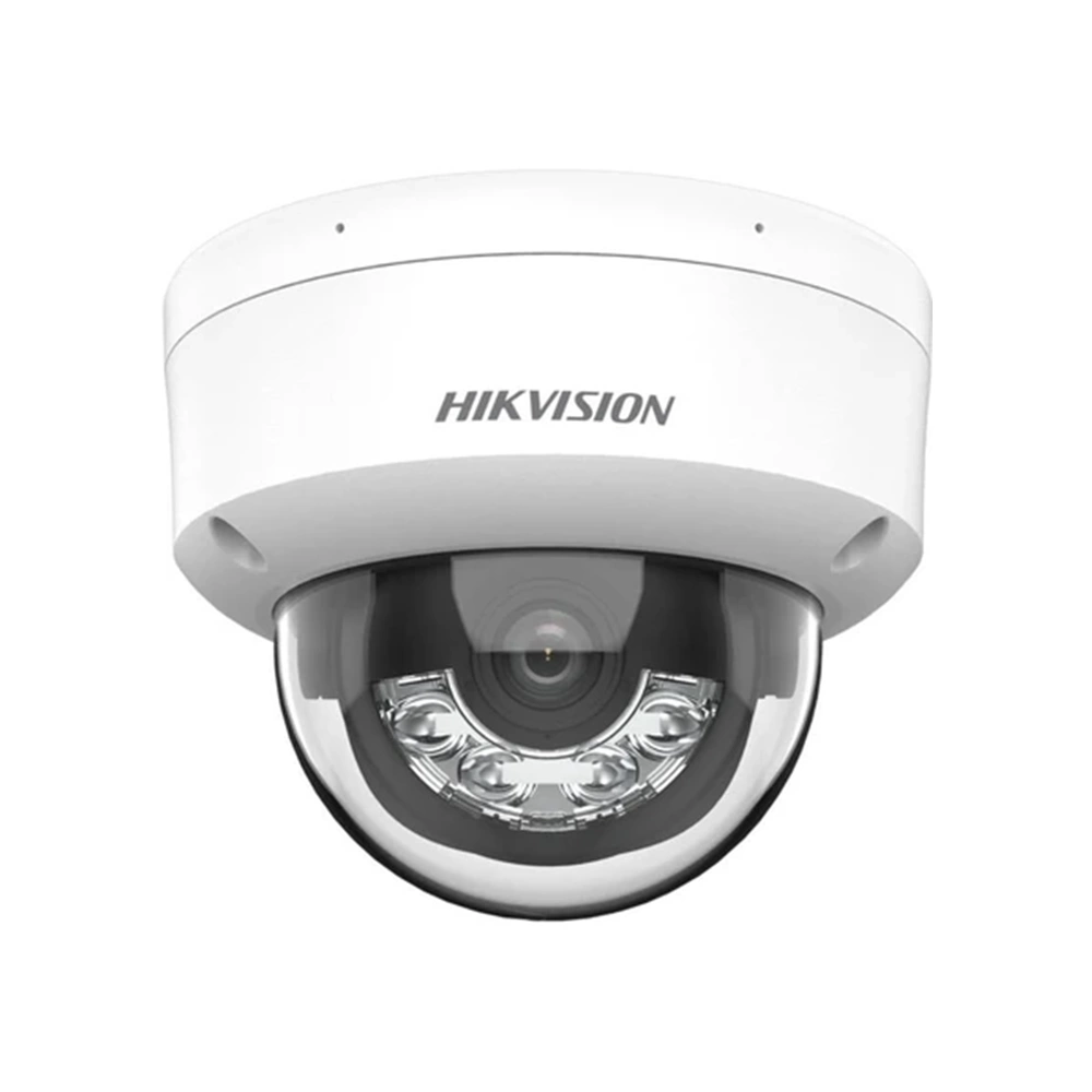 Hikvision DS-2CD1141G2-LIUF 4 MP 2.8MM Smart Hybrid Light IP Dome Camera