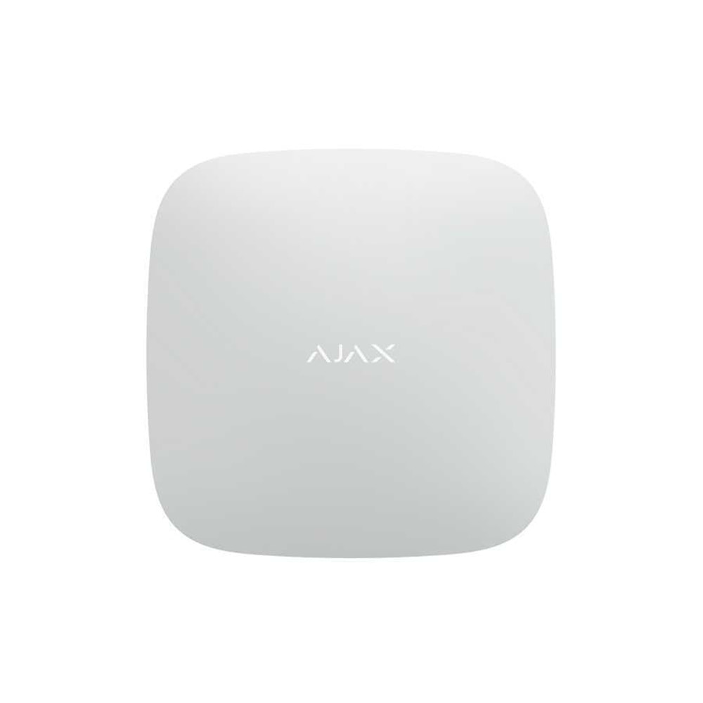 Ajax Hub 4G Kablosuz Akıllı Alarm Paneli (Beyaz)