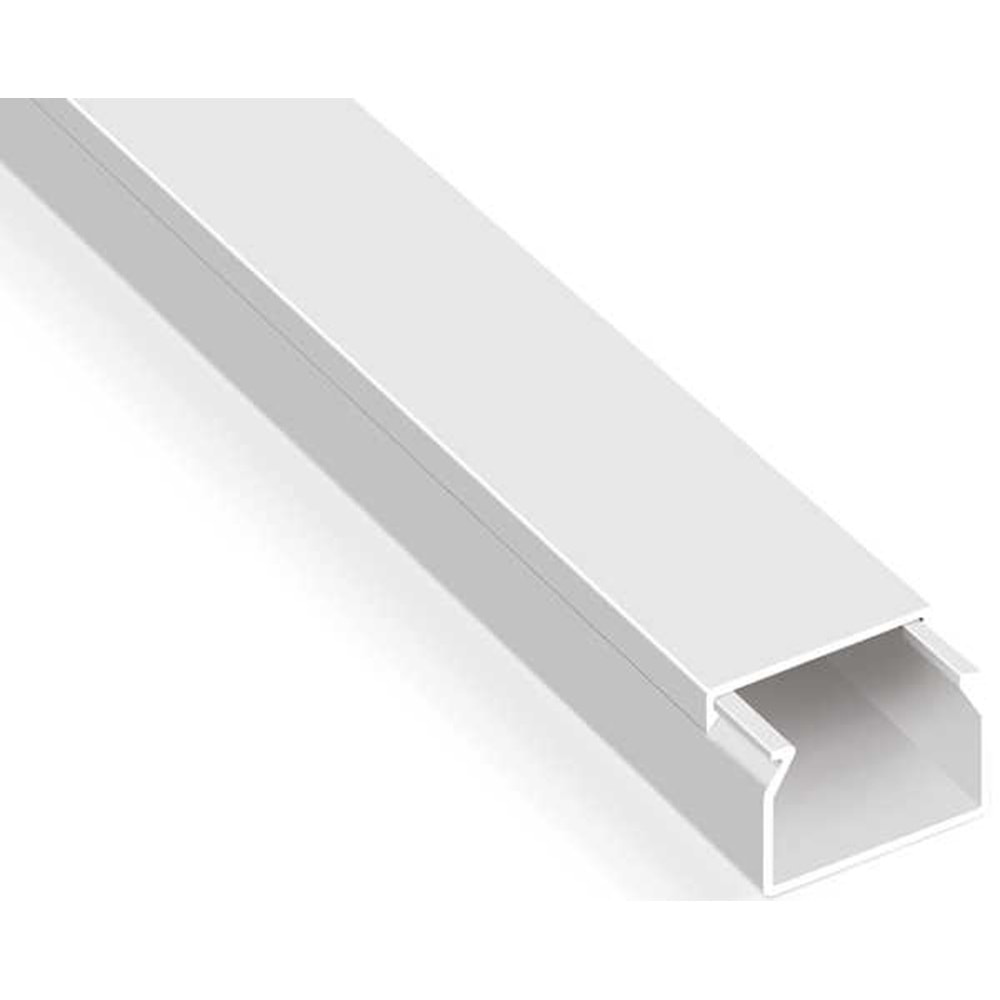 Mutlusan 25X16 Canalex Yapışkanlı Kablo Kanalı