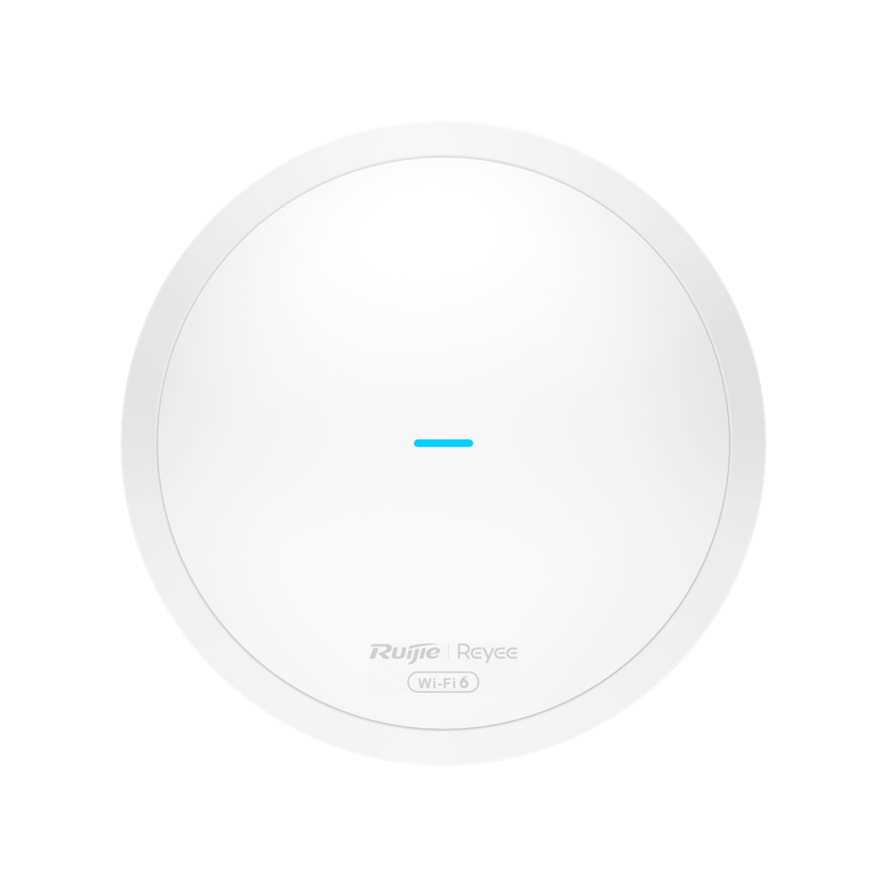 Ruijie Reyee RG-RAP62 Wi-Fi 6 AX1800 1774 Mbps İç Ortam Access Point