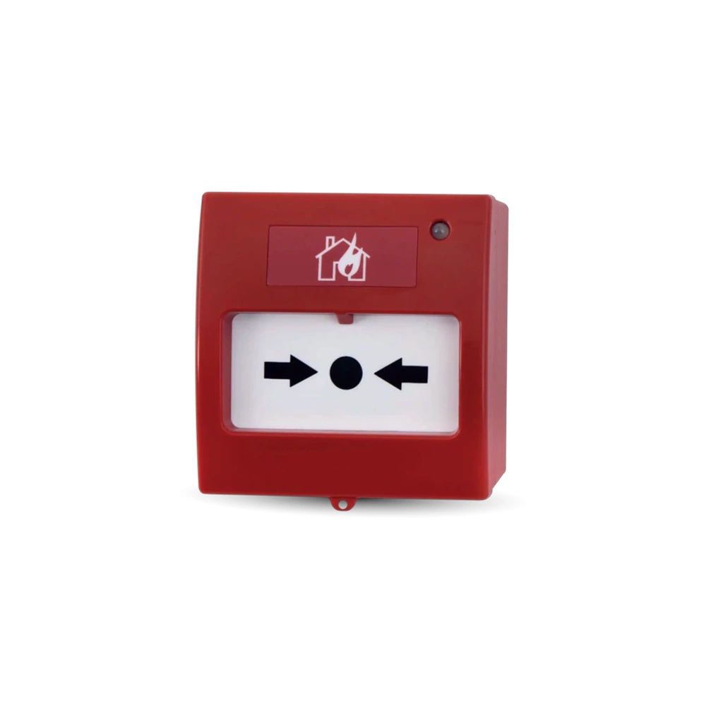 Teknim TFB-3168 Konvansiyonel Tekrar Kurulabilir Yangın Alarm Butonu