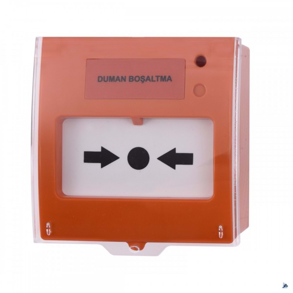 Teknim TFB-3165O Duman Boşaltma Butonu Turuncu