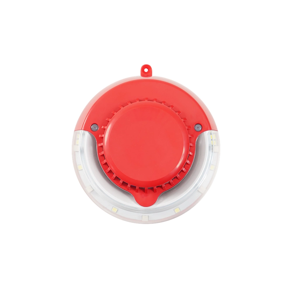 Teknim TFS-4192R Konvansiyonel Flaşörlü Yangın Alarm Sireni Kırmızı