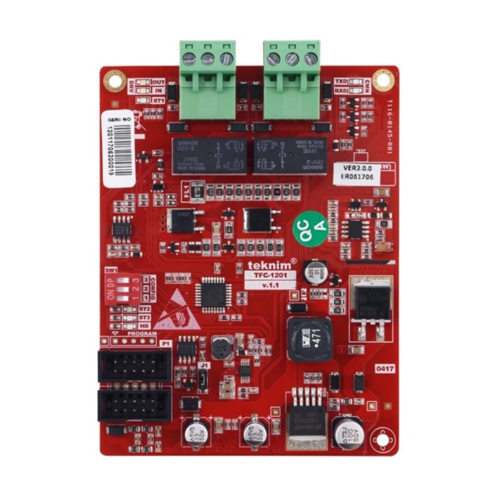 Teknim TFC-1201 Loop Kartı