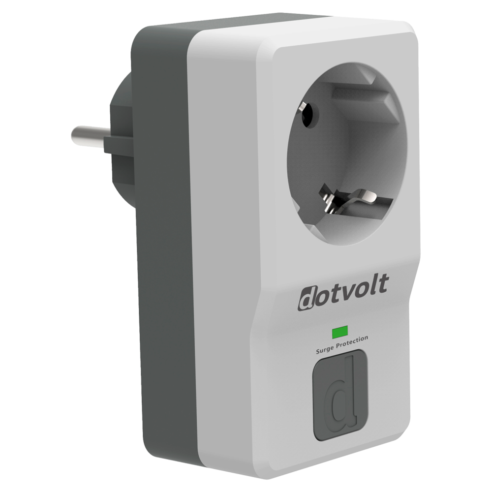 Surge Hunter 1050 Joule 1 li Akım Korumalı Priz