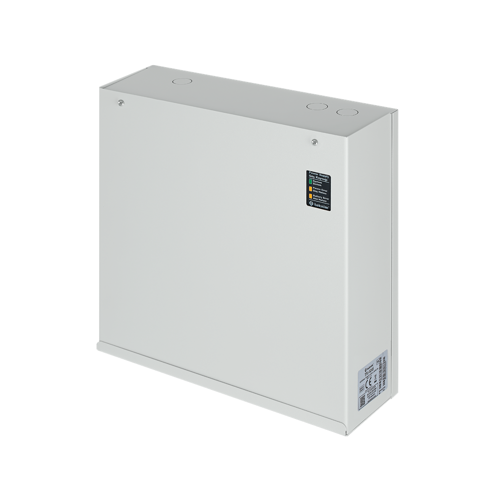 Teknim TPU-9245 Harici Güç Kaynağı 24VDC 5A Metal Kasa