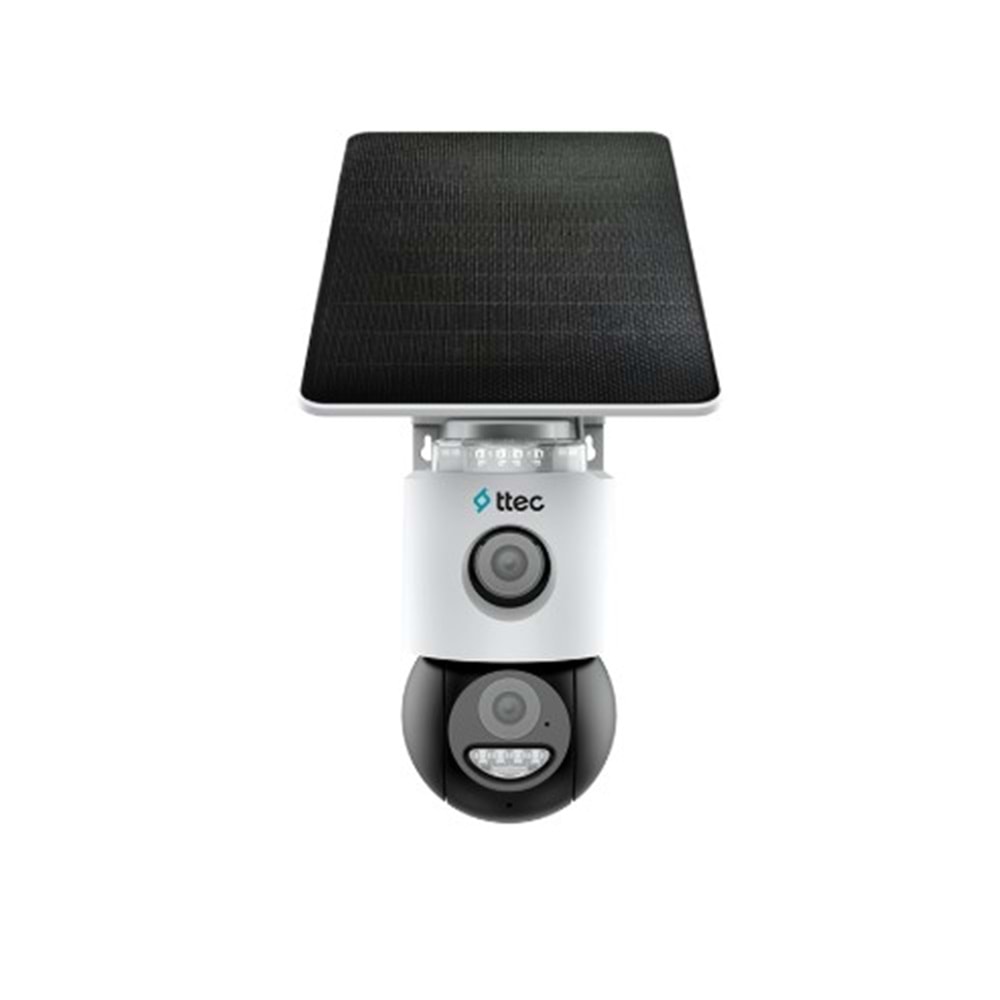 TTEC SLR-3320S-MH/SL-4G 3-3 MP 4MM Solar Kamera