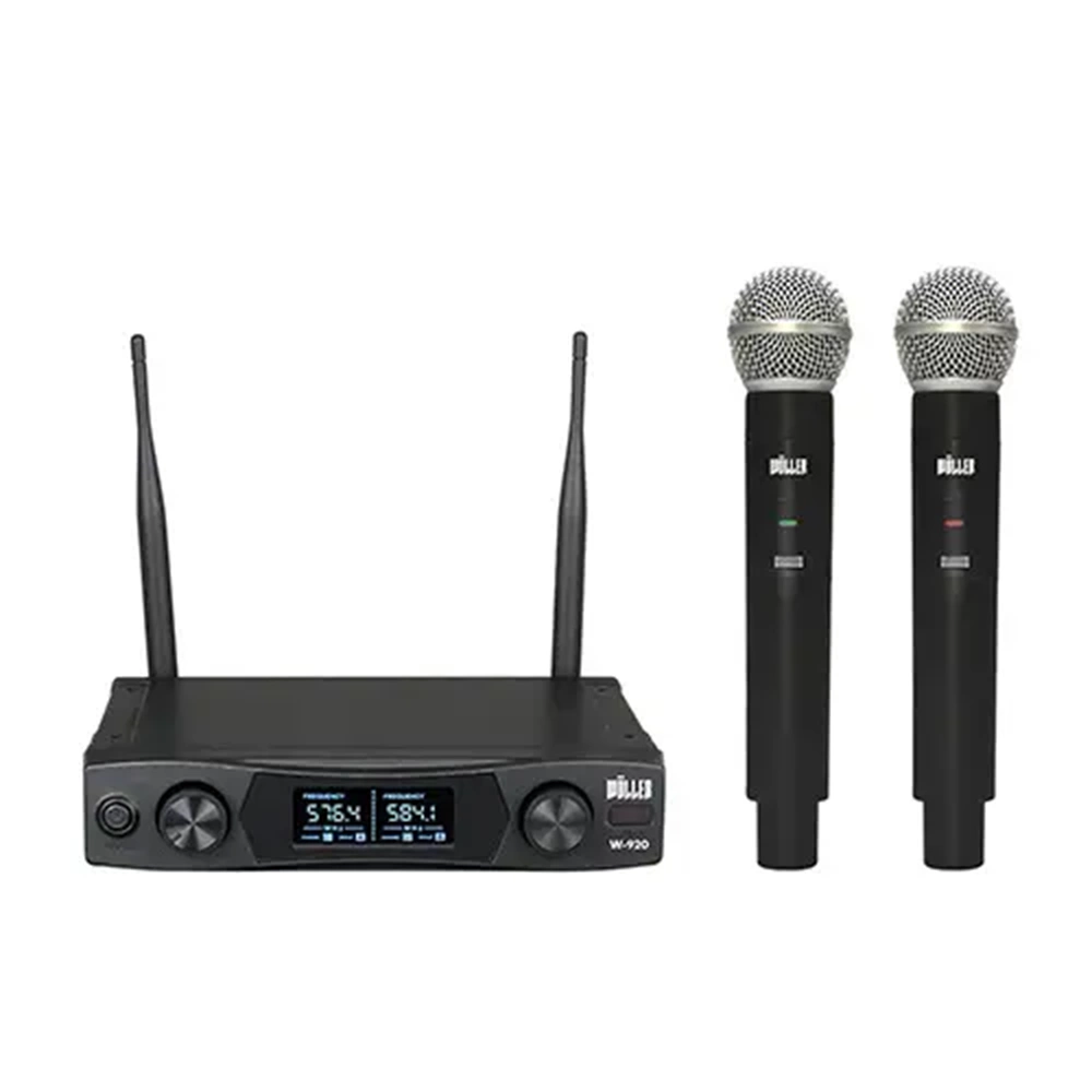 Wöller W-920EE Telsiz Mikrofon