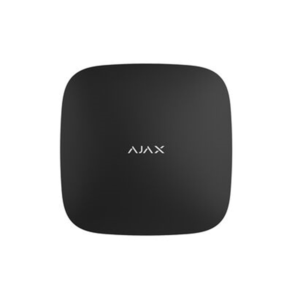 Ajax Hub 2 Kablosuz Alarm Paneli Siyah (4G)