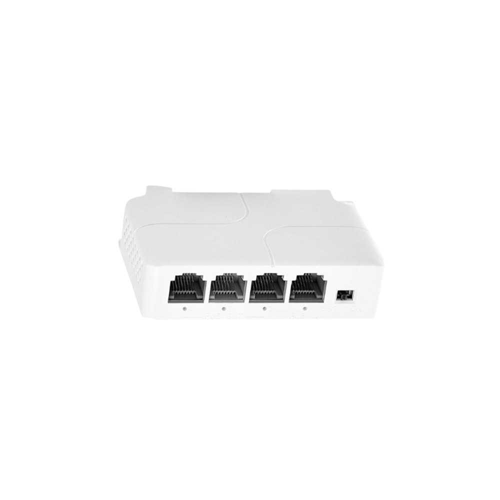 NVC-AT13F-A 10/100Mbps 1/3 30W PoE Extender İç Ortam