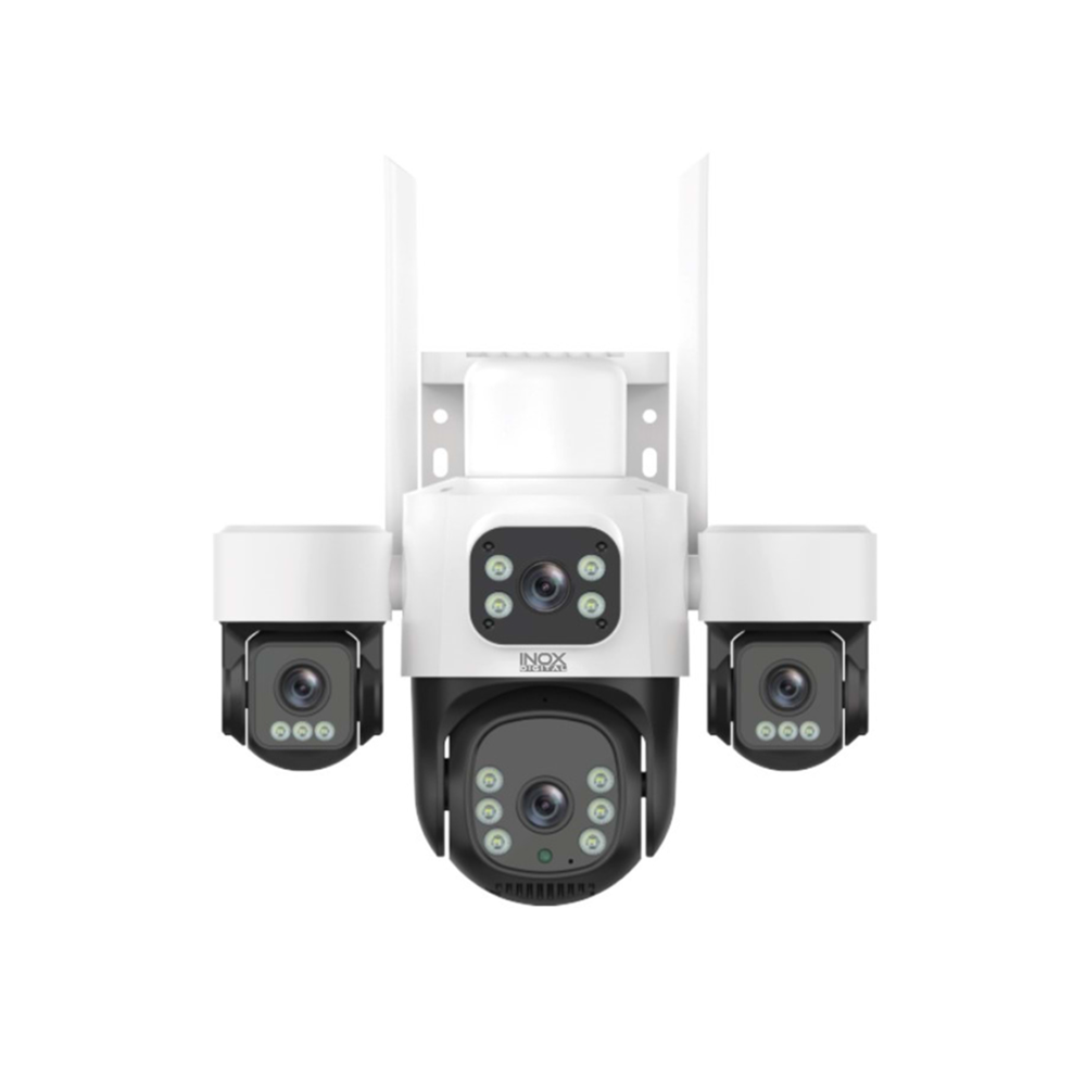 INOX-X114 4x3MP 4 Lensli Wi-Fi PTZ Kamera