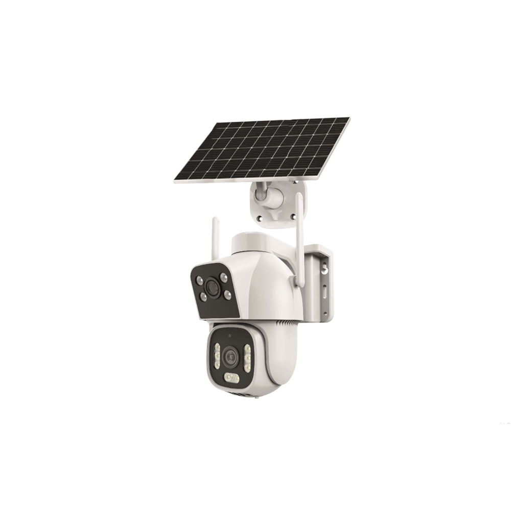 INOX-X15 2 MP Çift Lensli AOV Hieasy 4G Solar Ptz Kamera