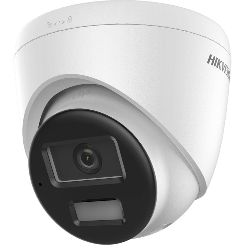 Hikvision DS-2CD1383G2-LIUF/SL 8 MP 2.8 MM Çift Yön Ses Smart Hybrid Light IP Dome Kamera
