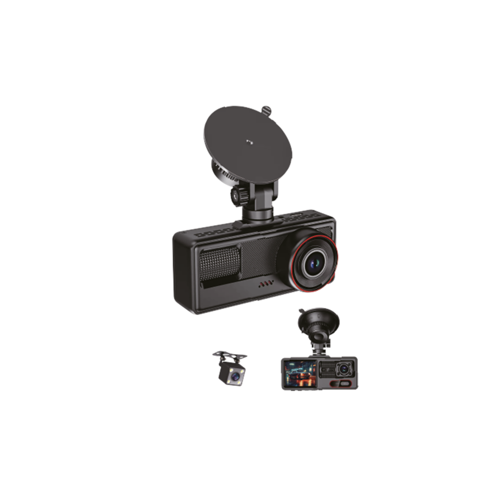 INOX-X604 Wi-Fi 3 Kameralı Araç Kamerası