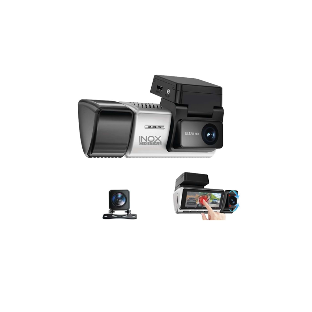 INOX-603 3 Kanal 2K Araç Kamerası