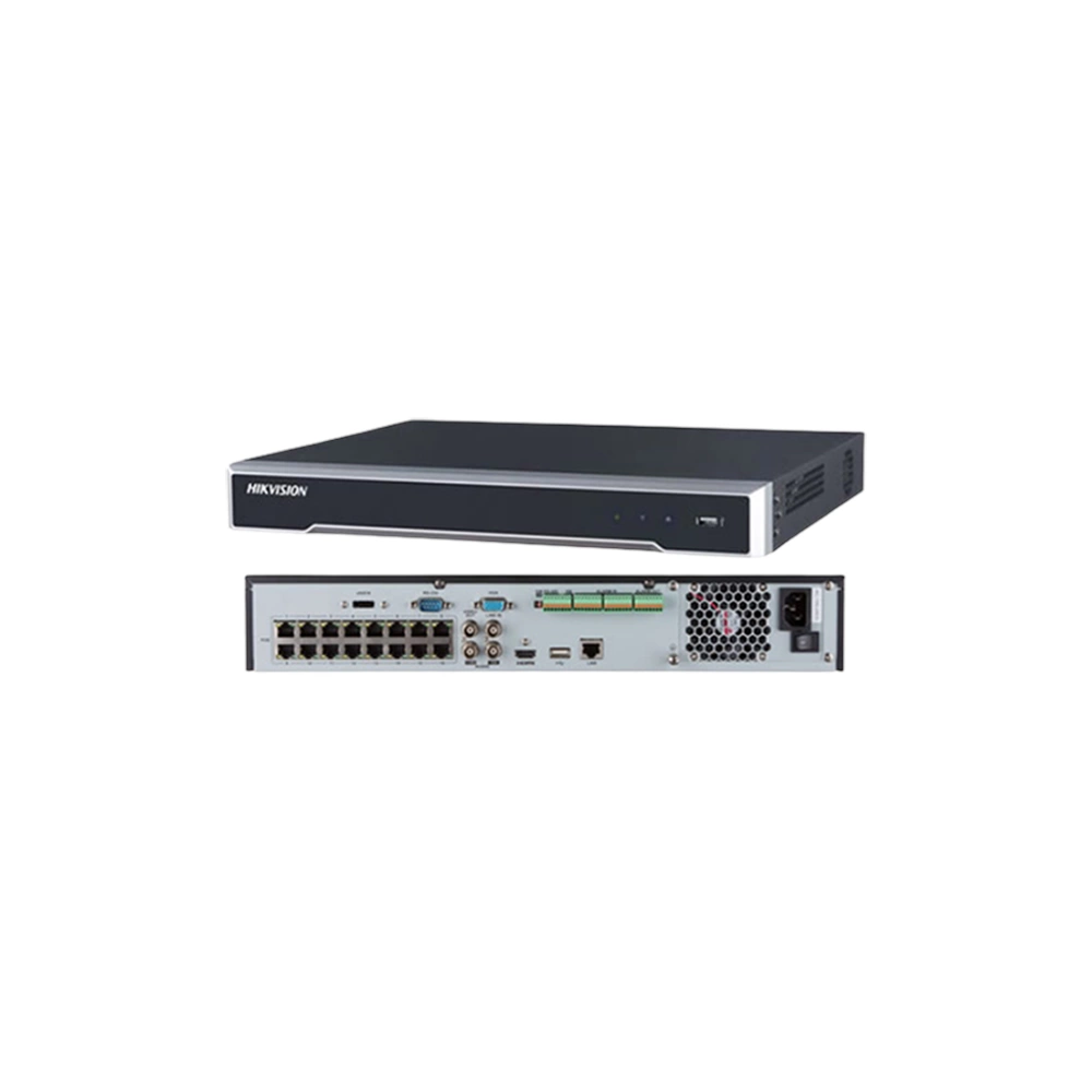 Hikvision DS-7616NI-I2/16P 16 Kanal PoE NVR 2x16 TB Sata
