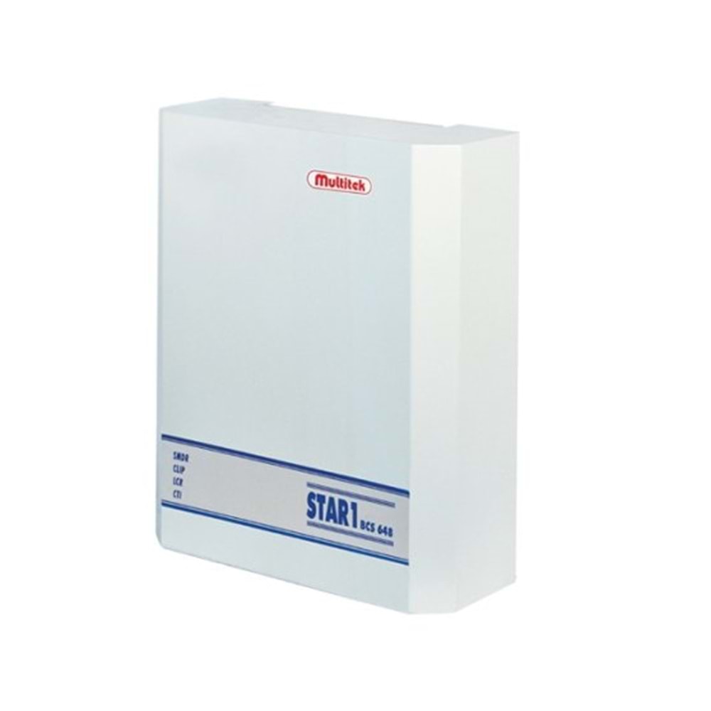Multitek Star1S 6/24 Telefon Santrali