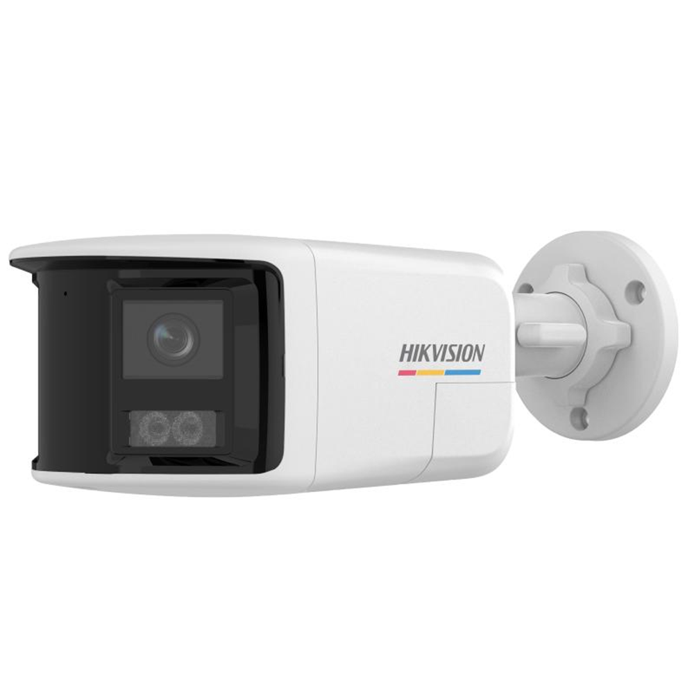 Hikvision DS-2CD1T67G2HP-LIUF/SL 6 MP 2,8 MM Çift Yönlü Ses ColorVu IP Panoromic Kamera