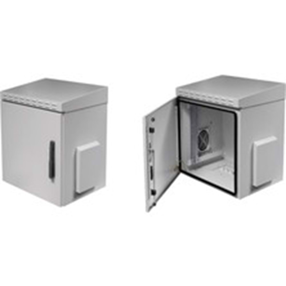 ULS 7U Outdoor Çift Cidarlı Kabinet 600x450