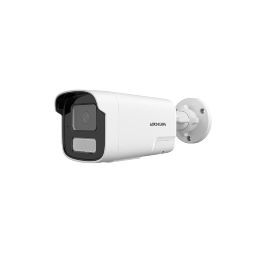 Hikvision DS-2CD1T63G2-LIUF/SL 6 MP 4MM Smart Hybrid Light Çift Yön Sesli IP Bullet Kamera