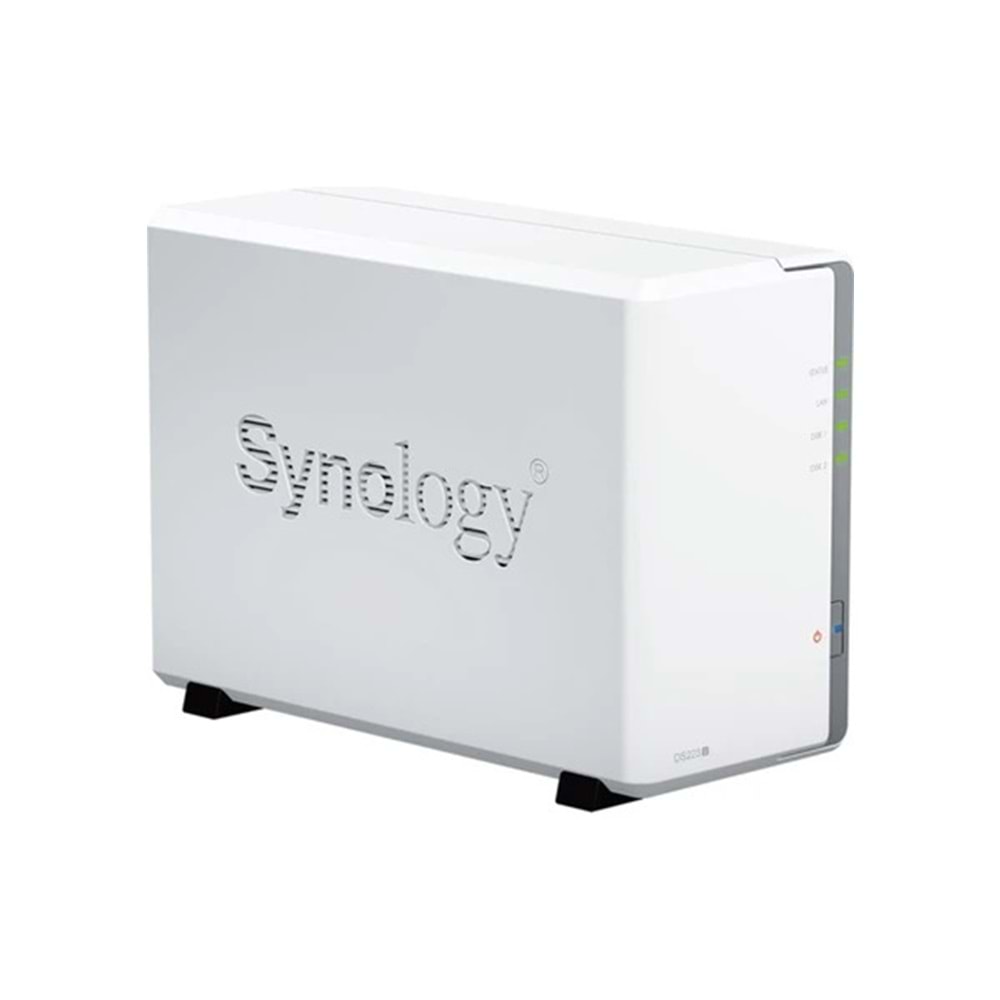 Synology DS223J 2 Bay 1xGlan Nas Depolama Ünitesi