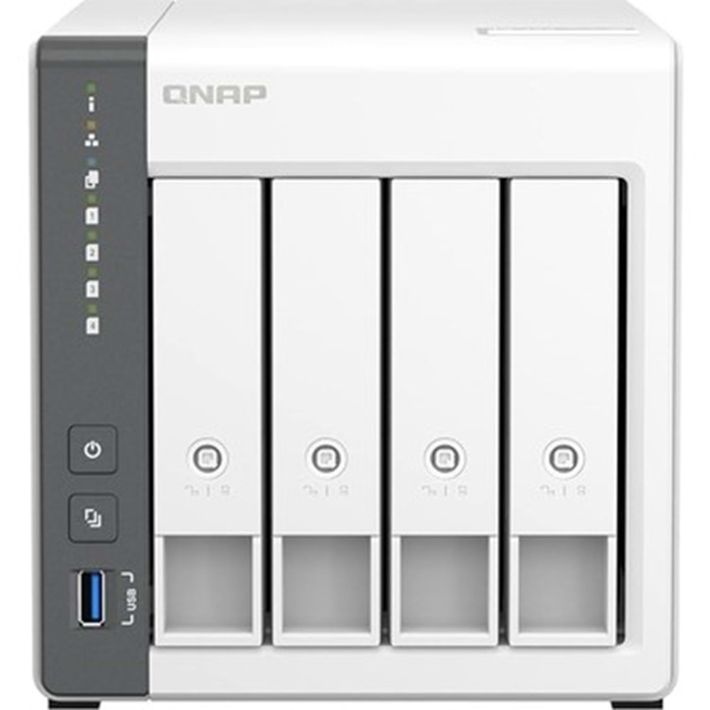 Qnap TS-433-4G 4 HDD Yuvalı Veri Depolama Cihazı