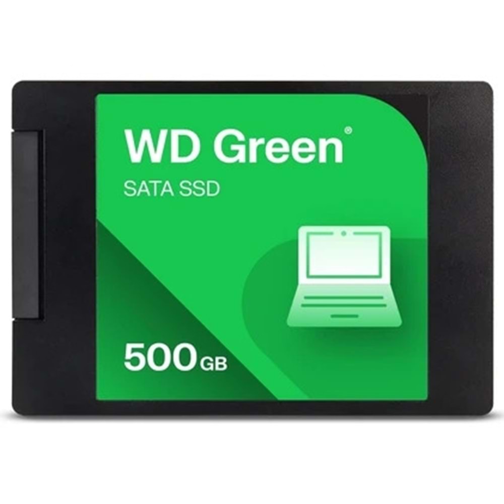 WD Green 500GB 545/465MB/S Sata 3.0 SSD WDS500G5G0A