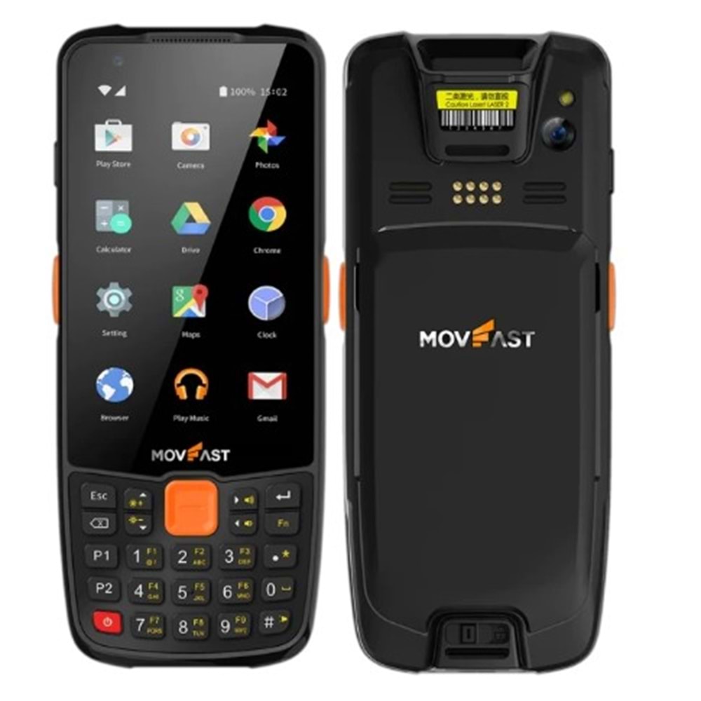 Movfast Ranger 2 Pda Terminal(kılıf,kayış,kablo,adaptör set)