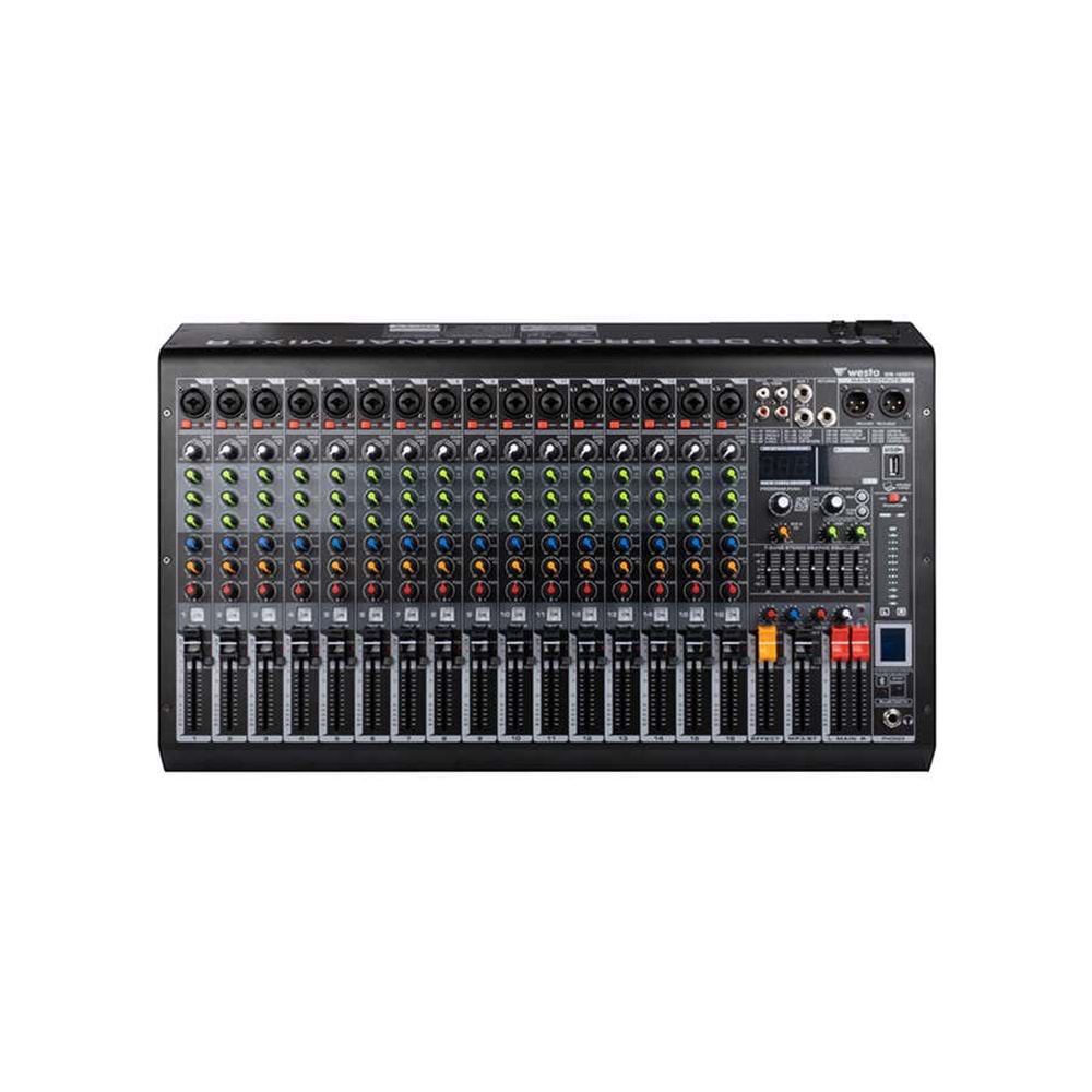 Westa WM-1600FX - 16 Kanal Deck Mixer