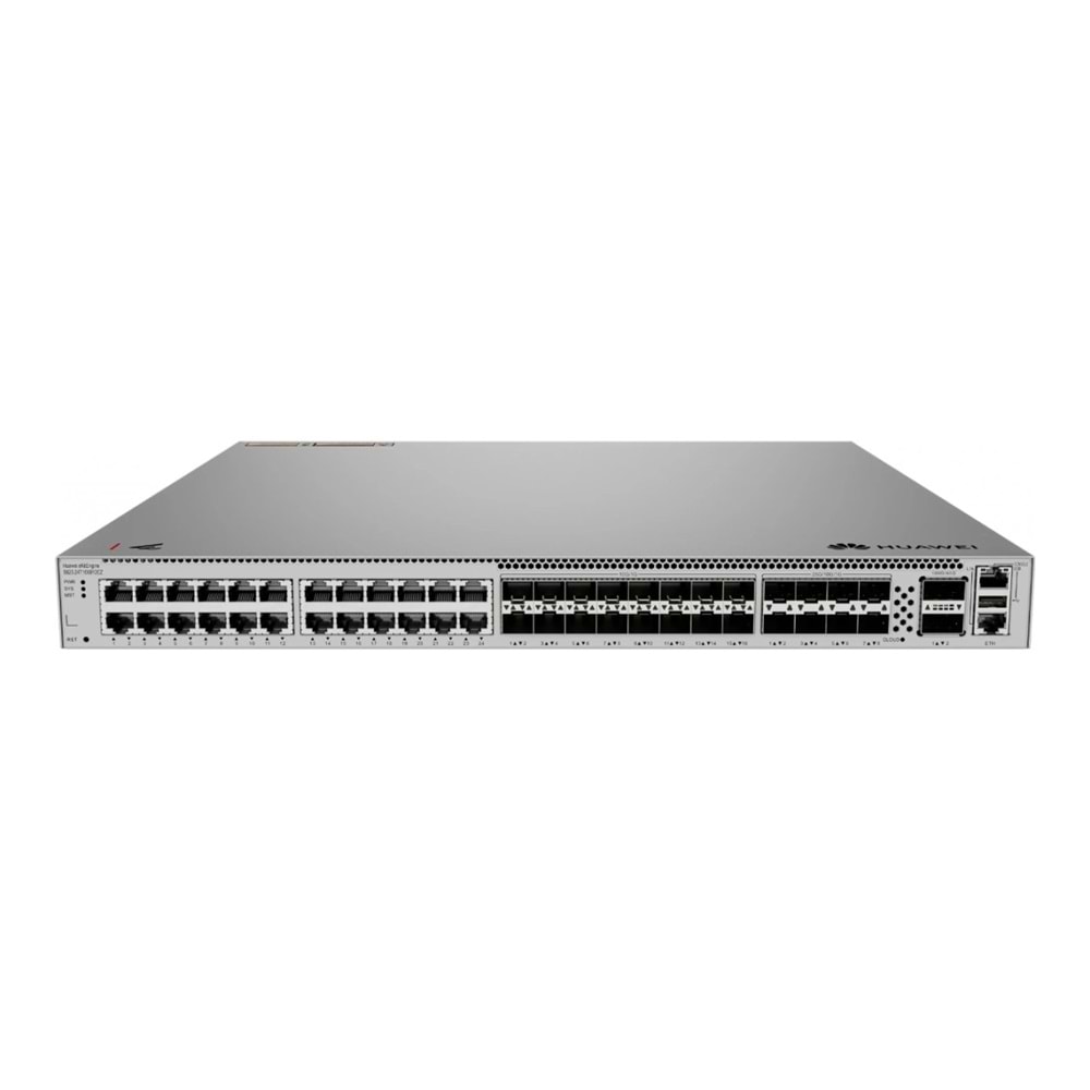 Huaweı eKitengine S620-16X8Y2CZ 16 Port 10G SFP / 8 Port 25G SFP Layer 3 Yönetilebilir Omurga Switch