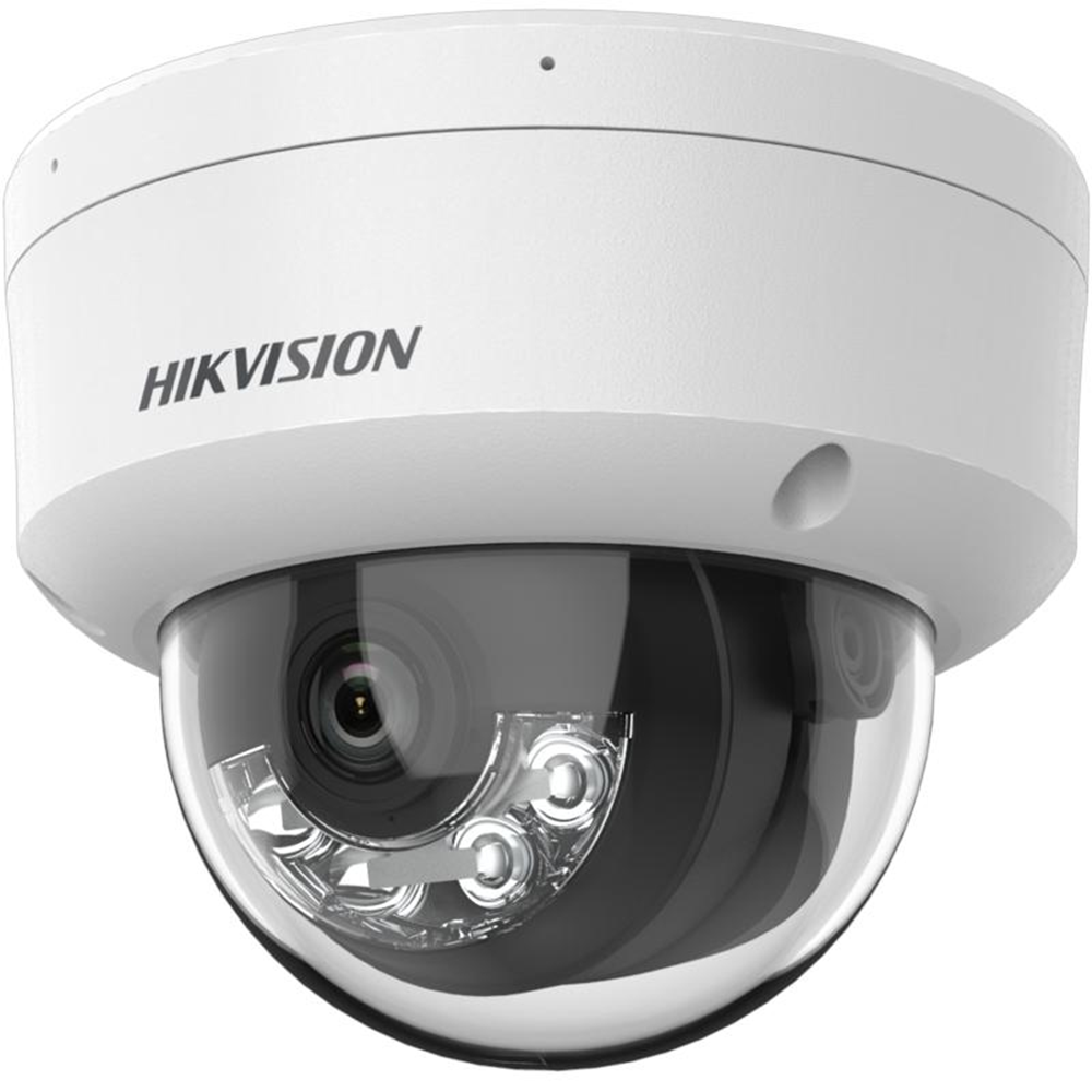 Hikvision DS-2CD3121G2-LIUF 2 MP 2.8 MM Smart Hybrid Light Sesli IP Dome Kamera